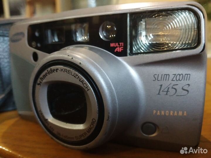 Плёночный Samsung slim zoom 145 S