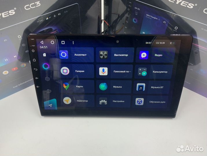 Teyes CC3 4/64 для Хёндай Крета