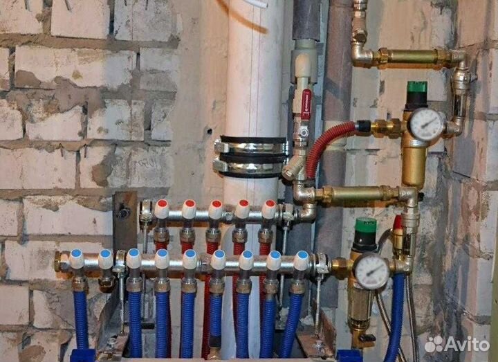 Слесарь сантехник услуги