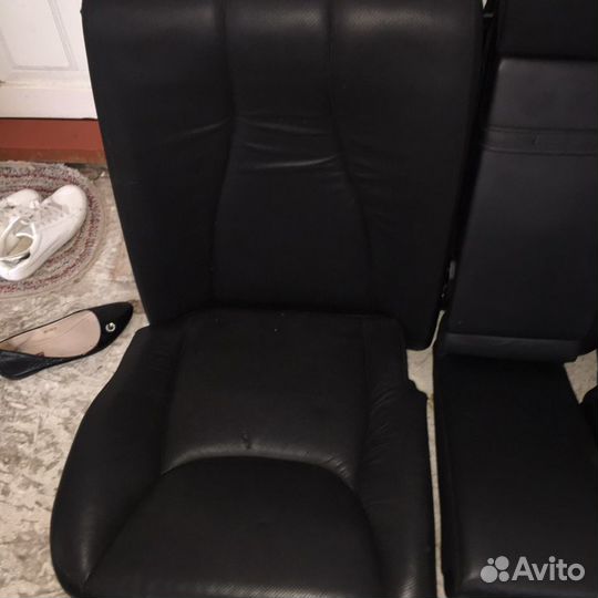 Салон сидения w220