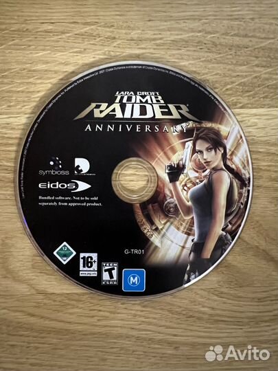 Игры для pc Tomb raider anniversary