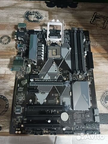 Материнская плата lga 1151 v2 купить в Ейске | Электроника | Авито