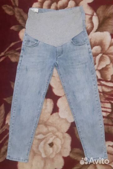 Джинсы для будущей мамочки