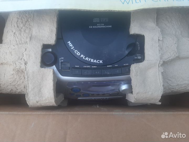 Philips проигрыватель