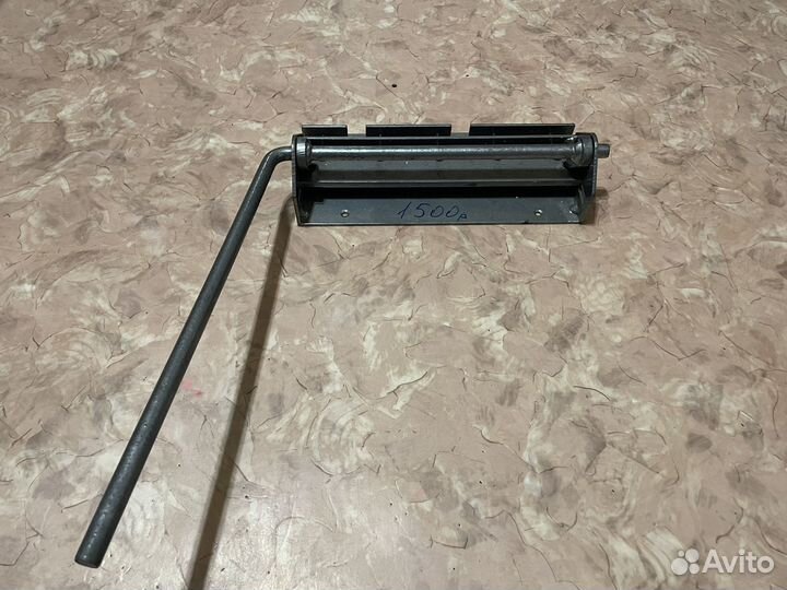 Дырокол рамок механический на 1-5 отверстий