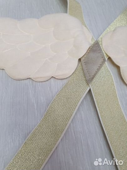 Новые детские подтяжки с крыльями