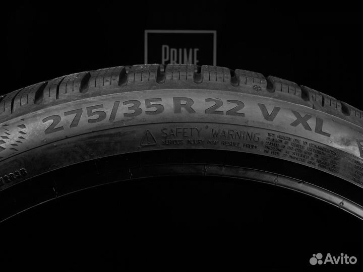 Continental WinterContact 8S 315/30 R22 и 275/35 R22 114V