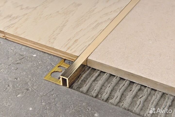 Полоса латунь полированная, вставка