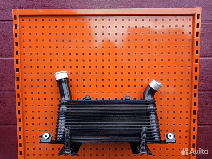 Интеркуллер Mitsubishi pajero 4