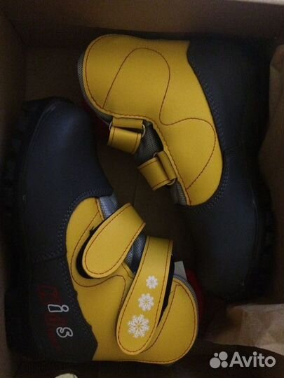 Детские Лыжные ботинки