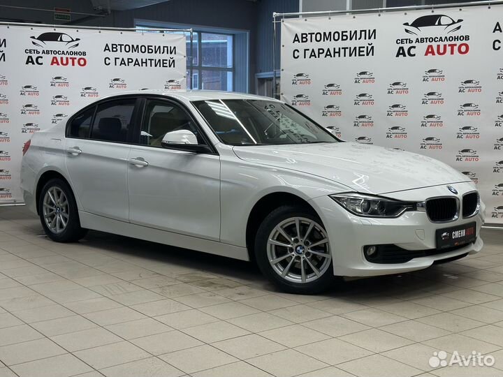 BMW 3 серия 1.6 AT, 2014, 160 000 км