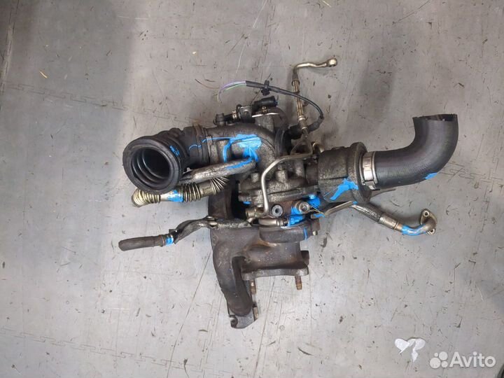 Турбина Audi A4 (B7)