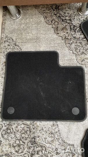 Коврики Mercedes-Benz ML W166 ворсовые / оригинал