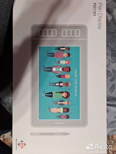 Gaomon pd1161 графический планшет