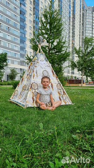 Вигвам для детей
