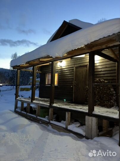 Баня в Шерегеше