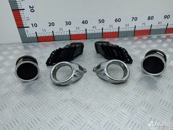 Дефлектор обдува салона для Ford Fiesta 6 1815701