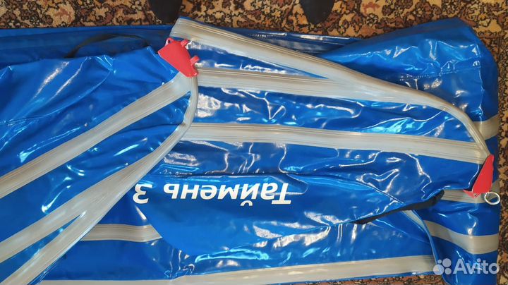 Дека для байдарки пвх Таймень /м2