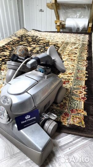 Стирка и химчистка ковров в цеху