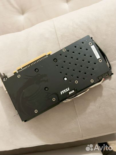 Видеокарта msi