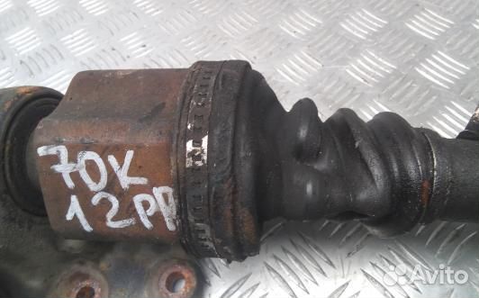 Привод передний правый citroen C5 2 (7OK12N101)