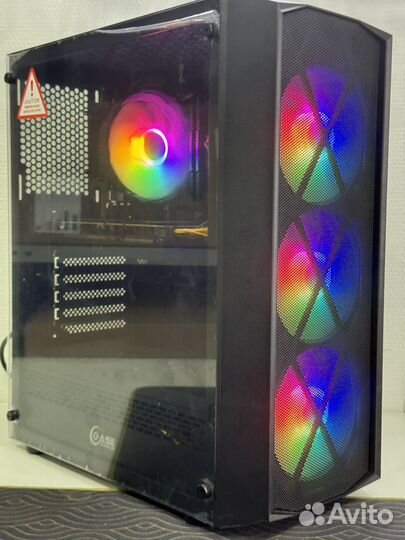 Игровой компьютер i5-10600KF/3060Ti/16gb