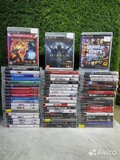 Игры для Sony Playstation 3