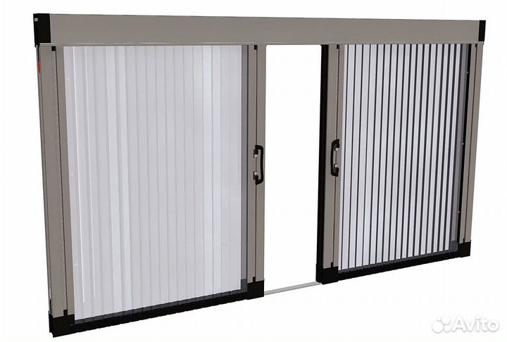 Москитные сетки Гармошка