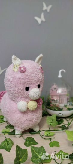 Вязаная игрушка