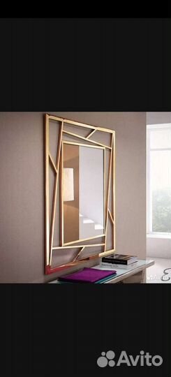 Зеркало лофт