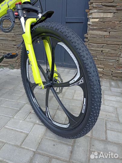 Новый складной BMW 26 литые диски,21 скорость S