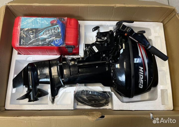 Лодочный мотор Hidea (Хидея) HD 9.9 FHS