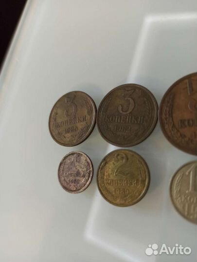 Монеты СССР