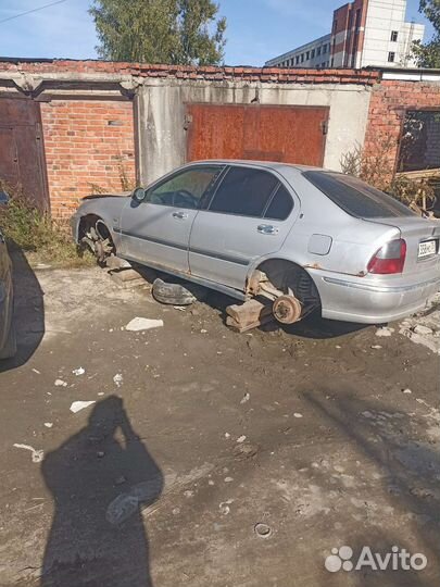 Разбор rover 45