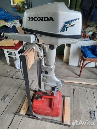 Мотор лодочный honda bf5а4