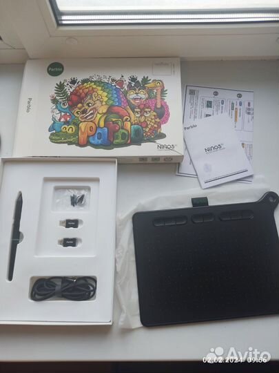 Графический планшет parblo