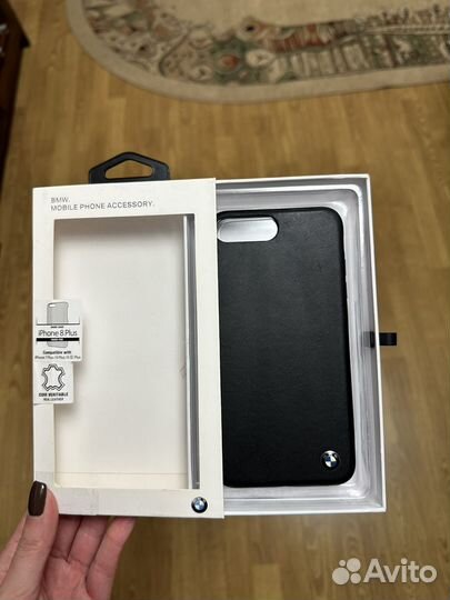 Чехол на iPhone 7 8 plus BMW