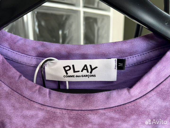 Футболка play cdg Comme Des Garçons