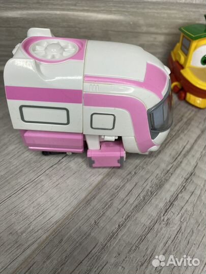 Роботы поезда