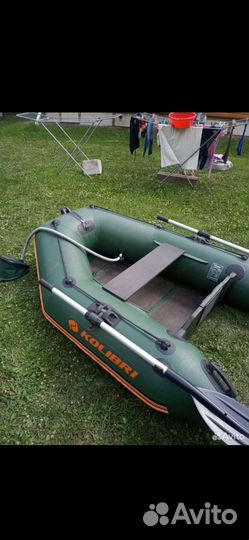 Надувная лодка пвх с мотором