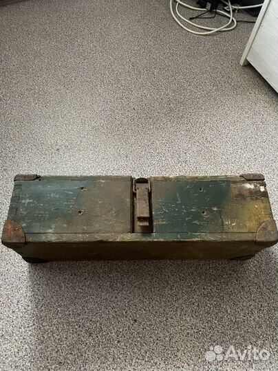 Ящик доп заряды германич ВОВ Сталинград