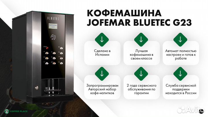 Кофейня самообслуживания