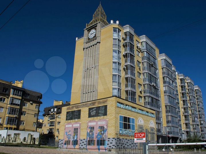 2-к. квартира, 65,5 м², 2/9 эт.