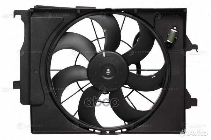 Э/вентилятор охл. с кожухом для а/м Hyundai Sol