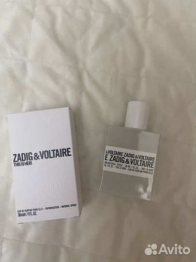 Zadig voltaire this is her оригинал