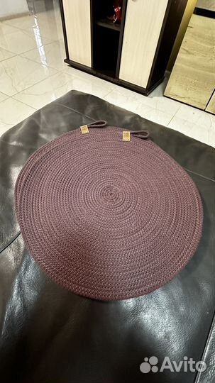 Салфетки сервировочные из шнура