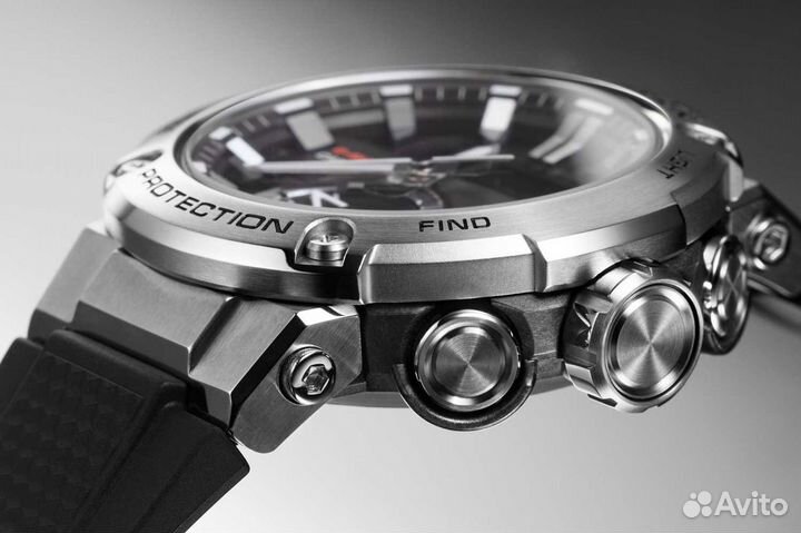Часы casio G-shock GST-B200-1AER(solar)