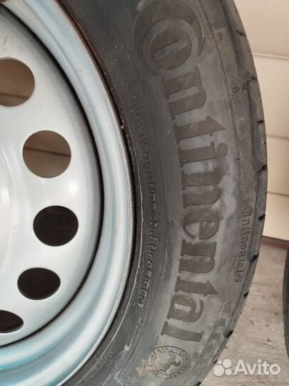 Резину с дисками Continental