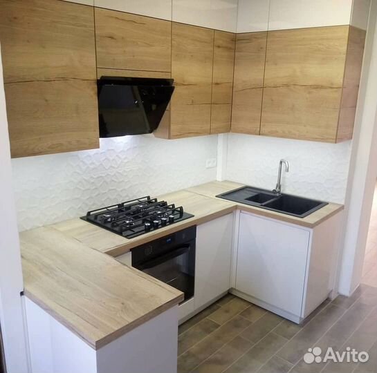 Кухня от производителя под ключ