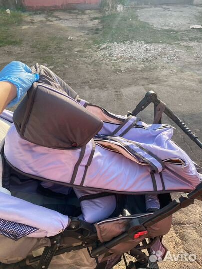 Детские коляски 3 в 1 бу трансформер